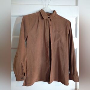 Chadwicks 16 women's button down super soft